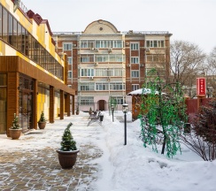 3 Одноместный номер(стандарт),с двухспальной кроватью. в Аппартамент