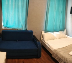 Четырёхместный с диваном в Park Avenue Hotel