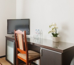 Комфортный номер с двумя отдельными кроватями в Имидж