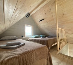 Комфортабельный пятиместный отдельно стоящий барнхаус в Mon Amour