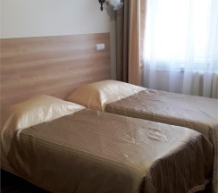 Twin (Стандарт) бюджетный корпус - 3* в Грумант