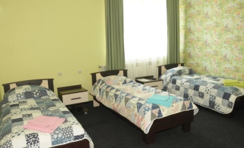 Трёхместный номер Standard в Small Hotel