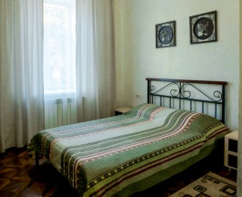 Двухместный номер Standard с видом на город двуспальная кровать в Льгов