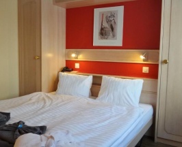Двухместный номер Standard с балконом двуспальная кровать в Hotel Europa
