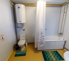 Коттедж с мангальной зоной в Сойкино