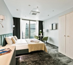 Двухместный номер Standard 2 отдельные кровати в Panorama city hotel