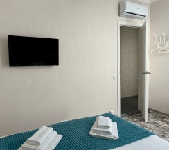 Двухместный номер с Удобствами (Мансарда) в Краски