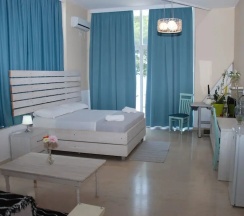 Двухместный номер Standard двуспальная кровать в Hotel Saranda