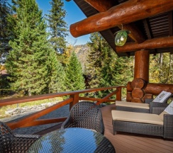 Relax Chalet 2 отдельные кровати в Altay Village Teletskoe