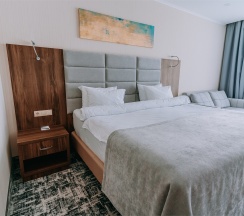 Делюкс с видом на море DBL в Grand hotel Anapa