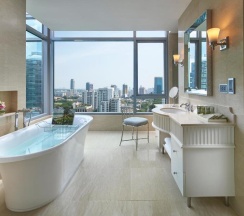 Люкс Premier с 2 комнатами в Oriental Residence Bangkok