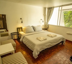 Двухместный номер Standard с видом на сад (двуспальная кровать) в Home16 Hostel 16