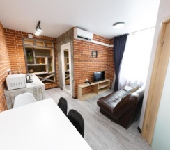 Апартаменты с двумя спальнями в A-rooms