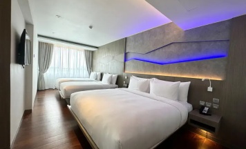 Номер Family в Oceanfront Beach Resort