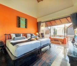 Четырёхместный семейный люкс Platinum в Курортный отель Chada Lanta Beach Resort
