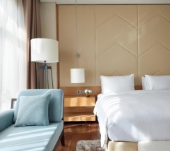 Двухместный люкс Diplomatic двуспальная кровать в Hyatt Regency Tashkent