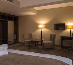 Двухместный номер Executive двуспальная кровать в Holiday Inn Aktau-City Centre