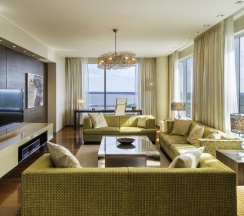 Люкс Presidential в Swissotel Таллин
