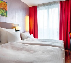 Семейный номер в Leonardo Hotel Dresden Altstadt