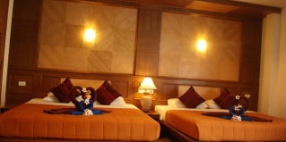 Саладан: Курортный отель D.R. Lanta Bay Resort