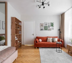 1-комнатные апартаменты стандарт в GM Apartments