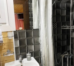 Четырехместный гостевой домик "Релакс" 35 кв. м. в Архыз шале хаус