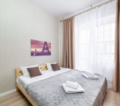 Студия Стандарт с балконом в Nv Hotel