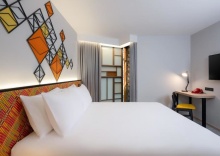 Одноместный номер Premium односпальная кровать в ibis Styles Bangkok Silom