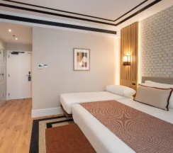 Одноместный номер Superior в Senator Gran Vía 70 Spa Hotel