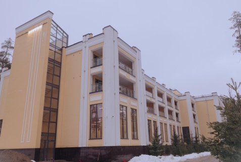 Рощино: Отель Lessmore