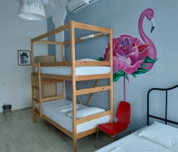 Семейный номер №502 в Bla Bla Hostel