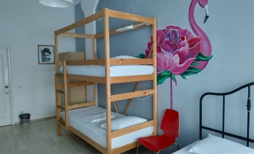 Семейный номер №502 в Bla Bla Hostel
