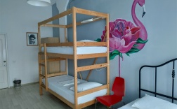 Семейный номер №502 в Bla Bla Hostel