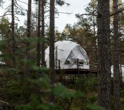 Аренда геокупола в Lago Ladoga