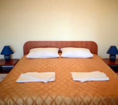 Двухместный номер с двуспальной кроватью в Вояж