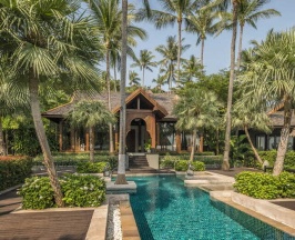 Вилла Residence с бассейном с 3 комнатами в Four Seasons Resort Koh Samui