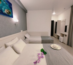 Трёхместный номер Superior с балконом в Casa mare