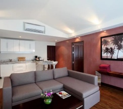 Pool Villa с 2 спальнями с видом на сад в Barcelo Coconut Island