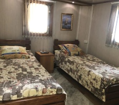 Номер люкс с 2 односпальными кроватями (с пансионом) в Седьмая жилка