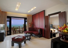 Двухместный люкс Deluxe двуспальная кровать в Bhundhari Residence Koh Samui