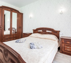 Евродвушка 50 кв.м. на берегу моря с бассейном ул. Мира 44 в Милка