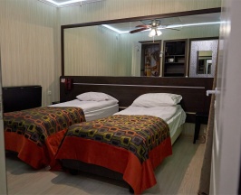 Двухместный номер с раздельными кроватями (корпус 3) в Снегирек