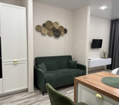 СТУДИЯ в ЖК СИМПЛ ул. Республики, д. 204 к. 11, подъезд 3, этаж 8 в Rehome