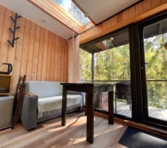 Двухместное бунгало двуспальная кровать в Greenvald парк Скандинавия