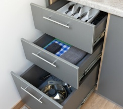 Студия с Мансардными окнами в Кarl House