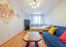 1-комнатные апартаменты стандарт в Rental (РенталСПб) на улице Кузнецовская 11