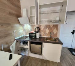 Апартаменты студия Квартира-студия на Летчика Ларюшина в The Loft Studio Moscow