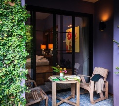Двухместный номер Standard Дуплекс двуспальная кровать в Kaomai Lanna Resort