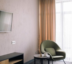 Коттедж Люкс Плюс Дуплекс с видом на горы в Klever resort&SPA