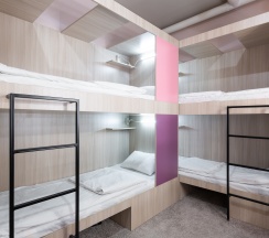 4-местный женский (№6) в Like Hostel
